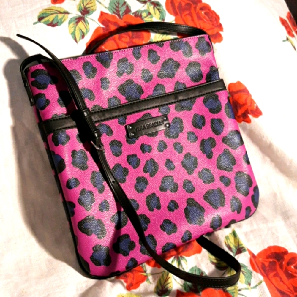 Vera Bradley Large Cheeta Crossbody